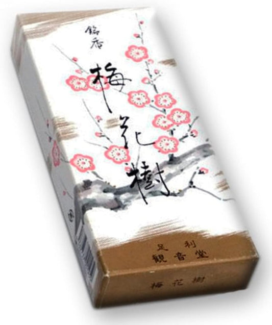 Shoyeido's Plum Blossoms Incense 150 Sticks - Baika-ju